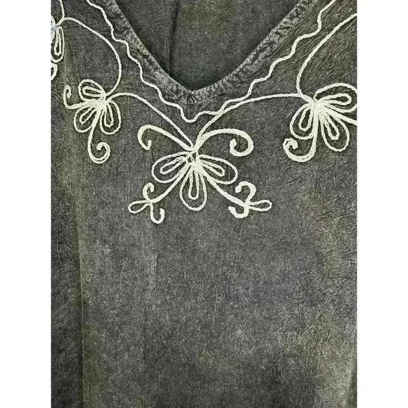 Ladies Long Beach cover up One Size - Picture 3 of 4